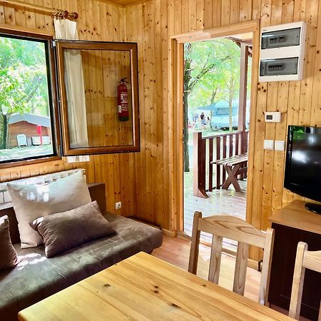 Camping Valle De Hecho Bagian luar foto