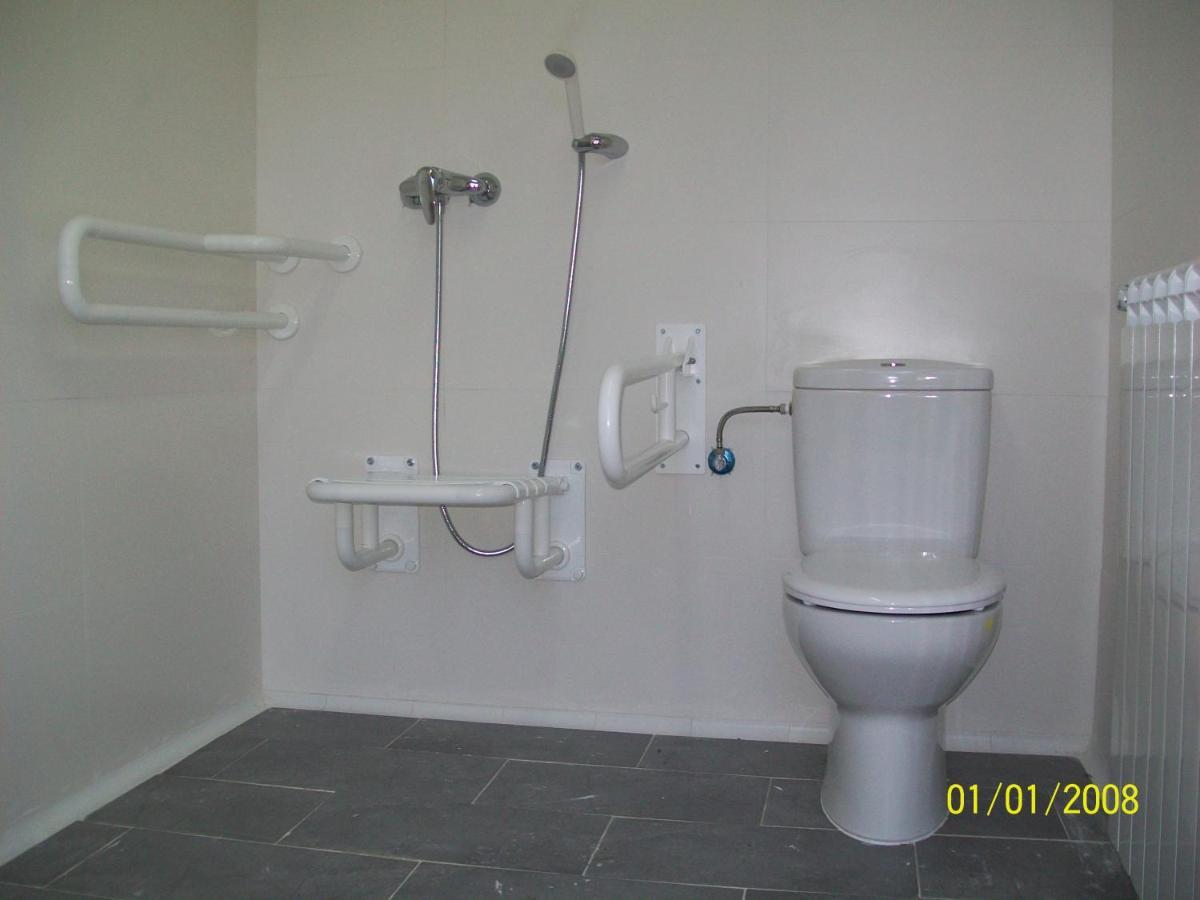 Camping Valle De Hecho Bagian luar foto