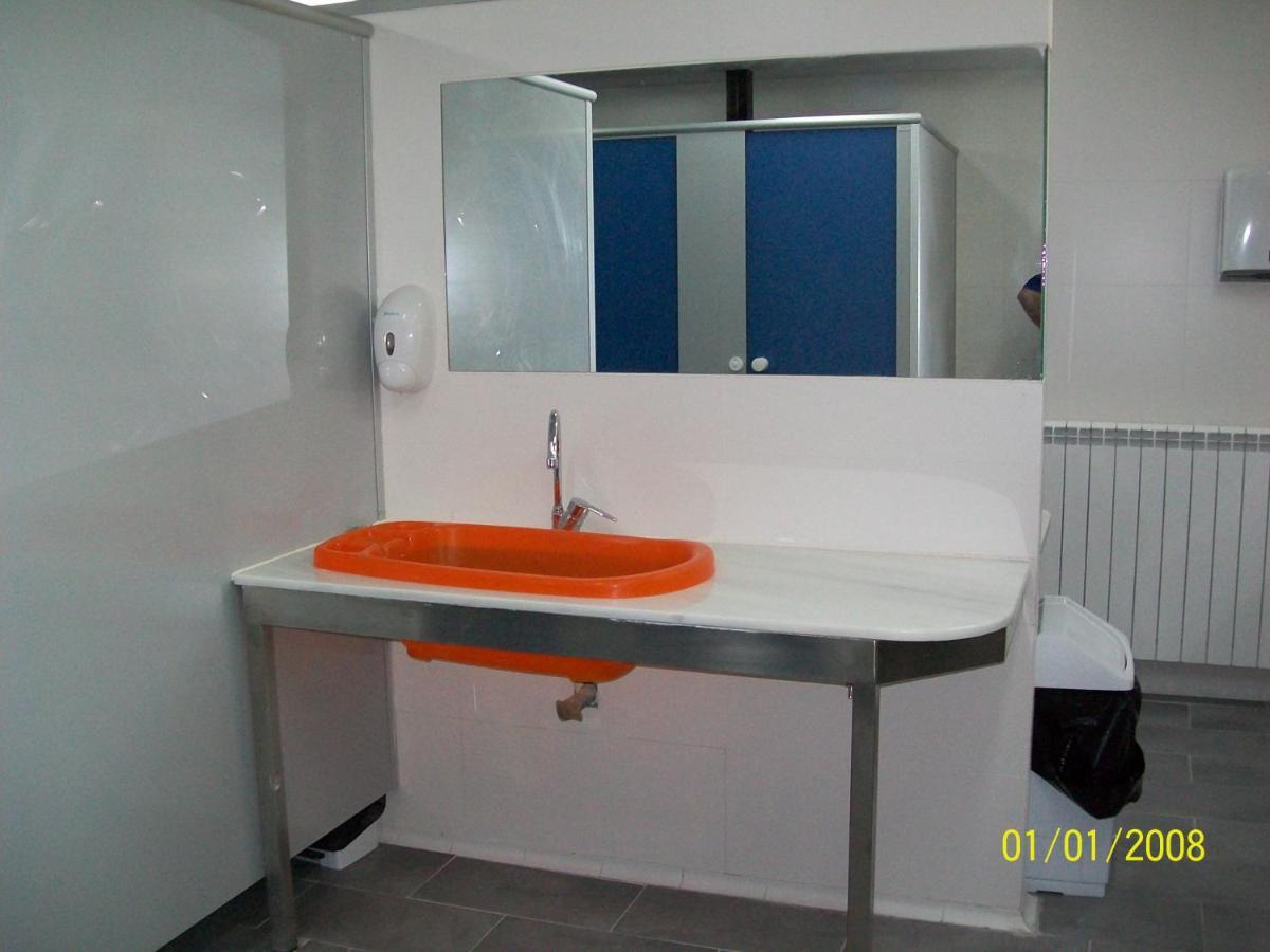 Camping Valle De Hecho Bagian luar foto