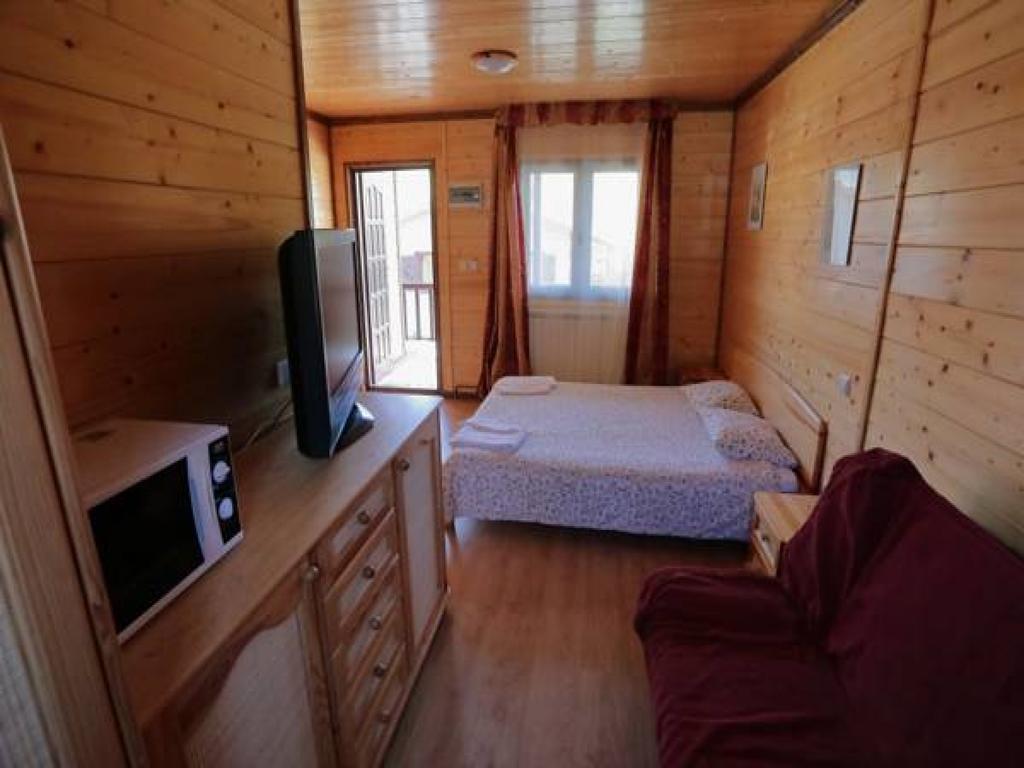 Camping Valle De Hecho Bagian luar foto